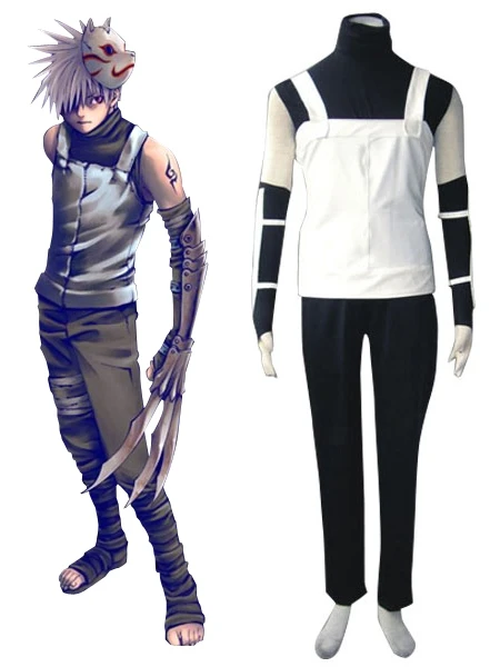 Костюм для косплея Hatake Kakashi Anbu|cosplay costume|uniform cosplaykakashi cosplay costume |