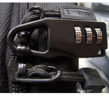 Высококачественный черный Дорожный Чехол для багажа кодовый замок замки чехол