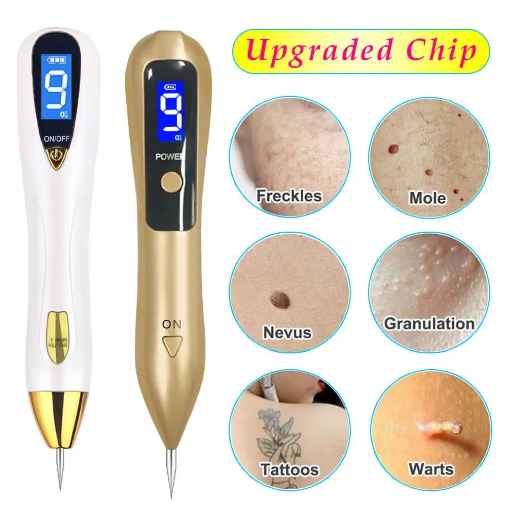 Ручка для удаления Кротов бородажный плазменный инструмент пятен лазерная