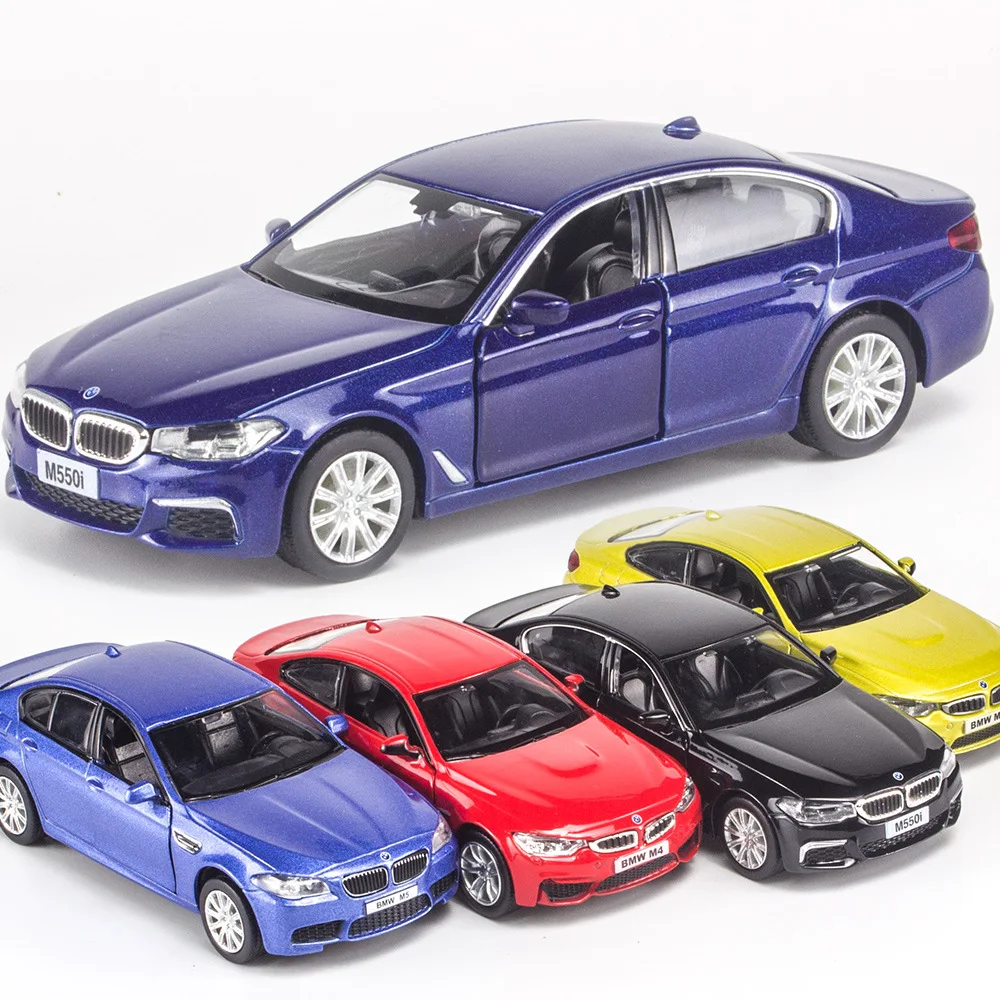 Новая модель автомобиля 1:36 M5 M550i M2 M4 из сплава игрушечный автомобиль