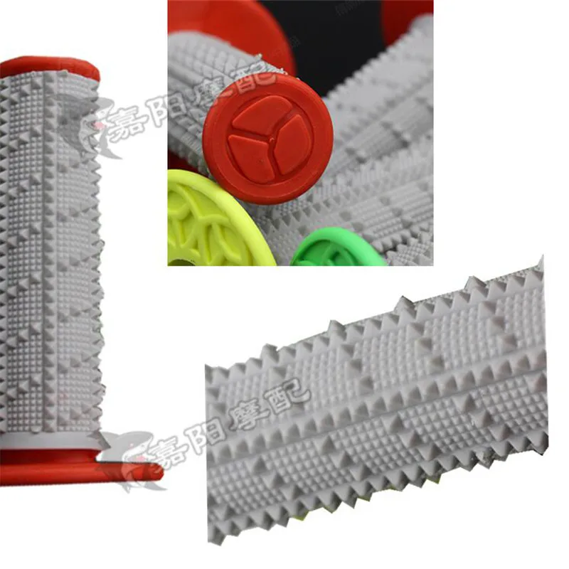 Мягкие резиновые грипсы для мотоцикла KTM Husqvarna, гоночные рукоятки для мотокросса, аксессуары для грязевых мотоциклов, руль для питбайка.