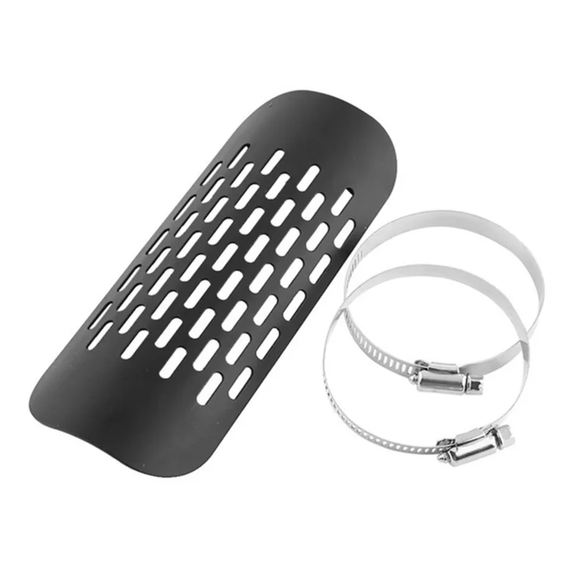 

Защитная накладка на выхлопную трубу мотоцикла