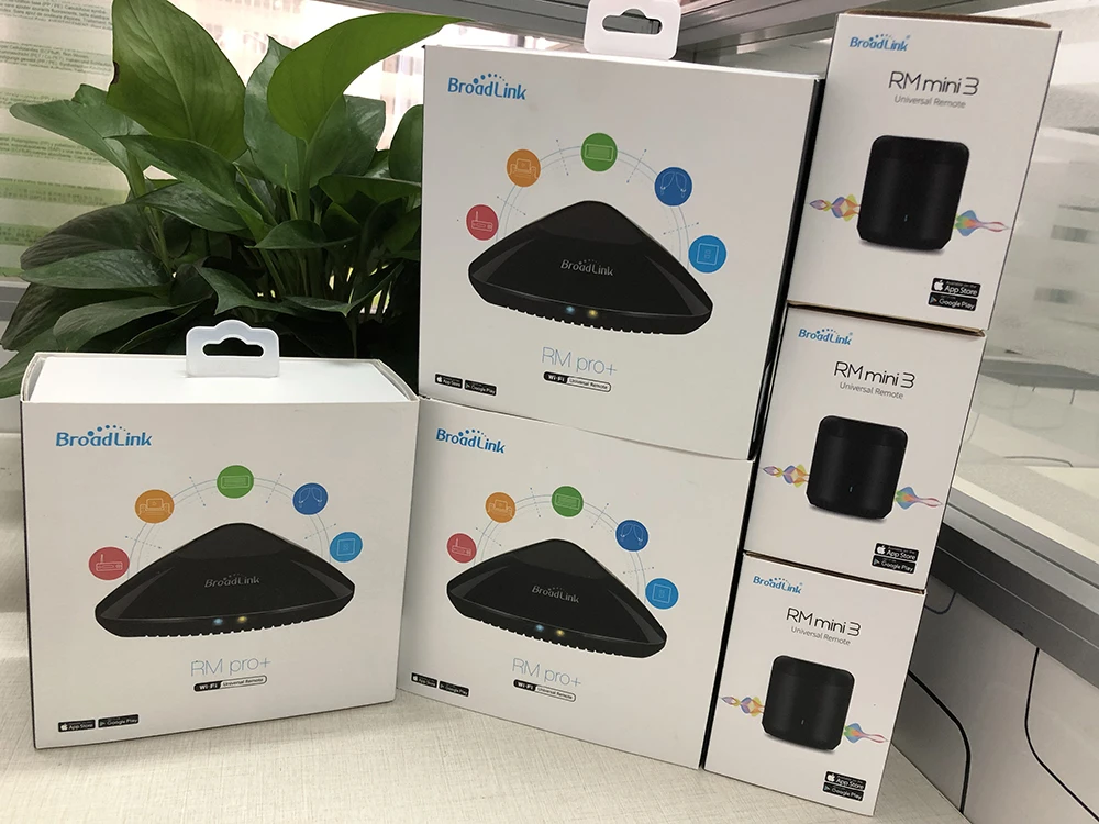 Новейший Broadlink RM Pro+ RM33 RM mini3 умный дом автоматизация wifi+ IR+ RF+ 4G универсальный контроллер для iOS Android