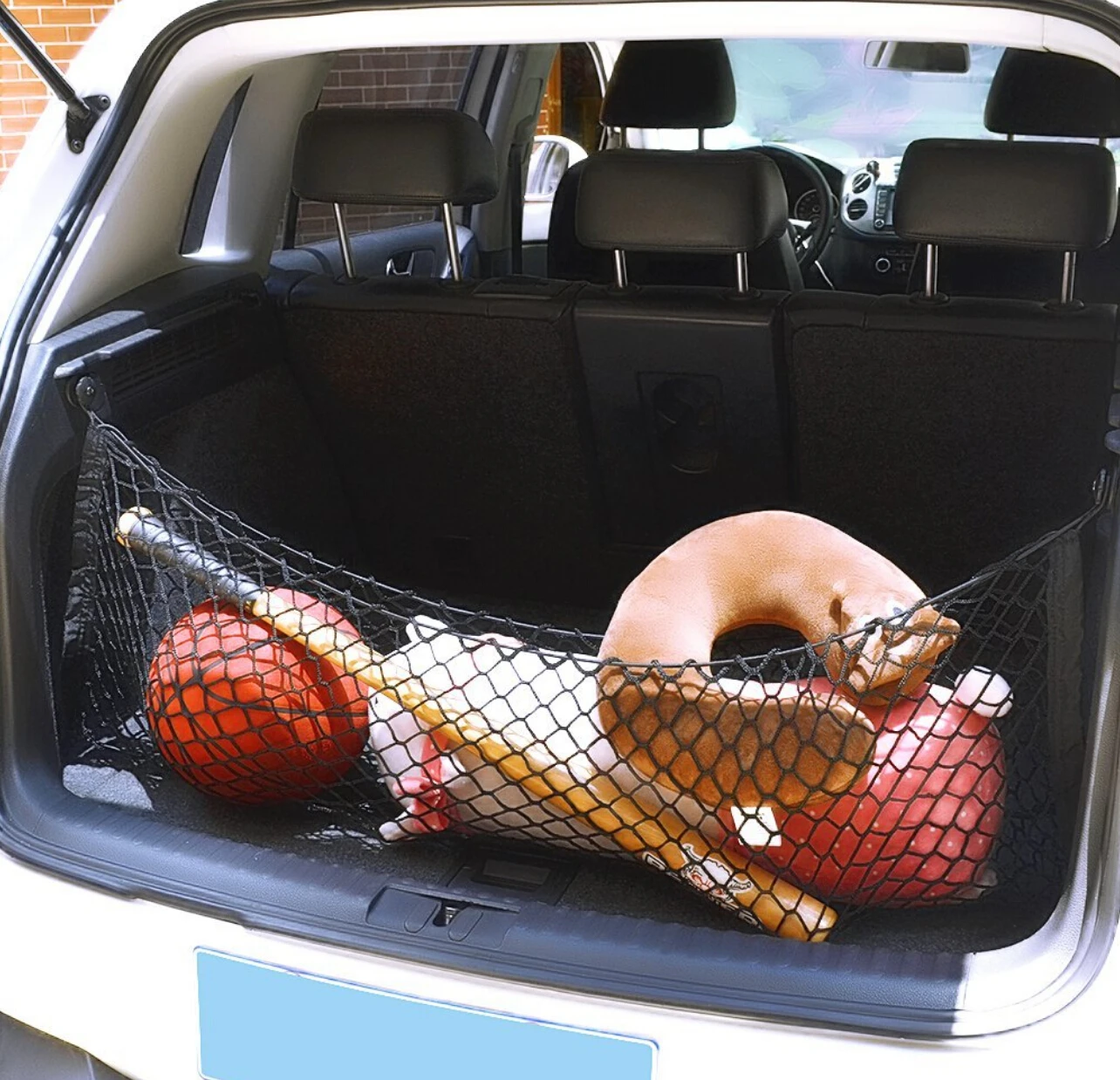 Car Trunk Nets 65x 105 cm Elastic Strong Nylon for BMW F13 G11 G12 F01 F02 F87 F80 F83 F82 F90 F10M F13M F12M M8 Z4 E89 | Автомобили и