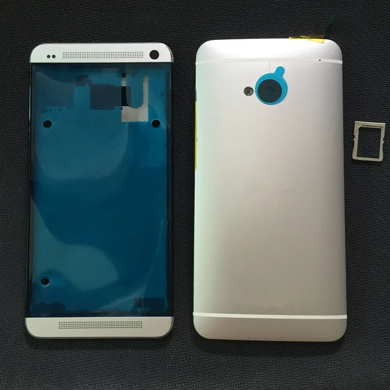 Новый полный корпус чехол рамка батарейный отсек дверная камера объектив для htc