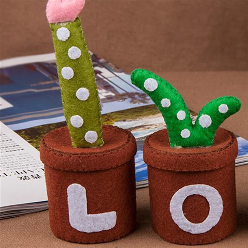 Имитация букета из войлока искусственные цветы ручной работы для свадебной