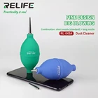 RELIFE 2 в 1 ручка для ремонта телефонов, пылеочиститель, воздуходувка, шариковая ручка для телефона, устройство для удаления пыли, очистка объектива камеры