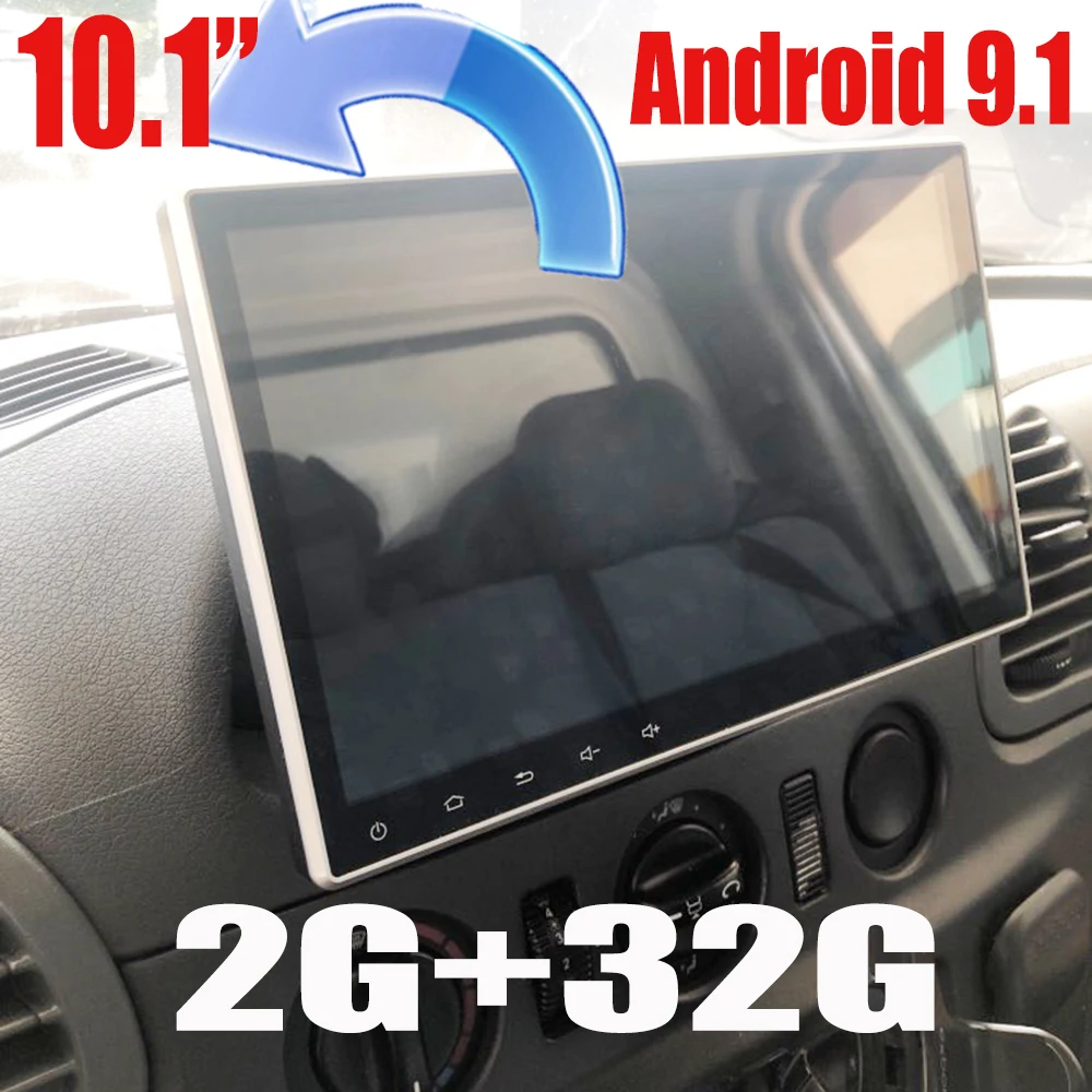 Автомагнитола ndroid 10 1 автомобильный стерео MP5 плеер PS навигация Авторадио