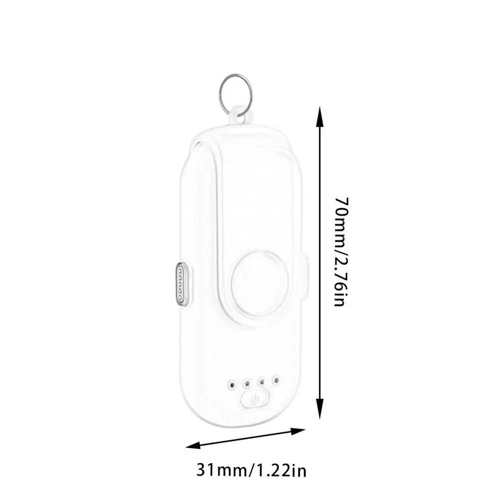 Магнитный внешний аккумулятор Mini Finger Emergency Mobile Power Портативный для быстрой