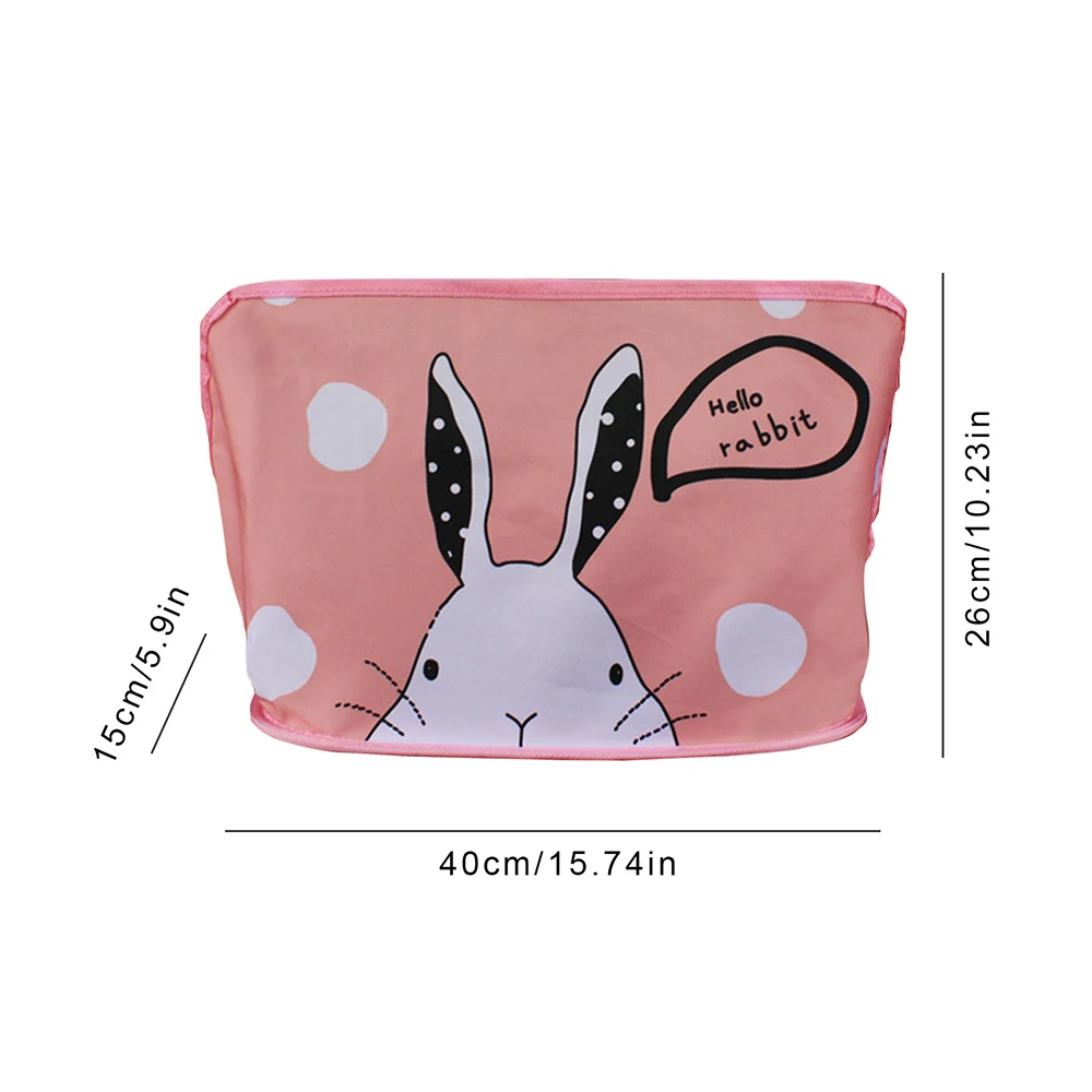 

Cute Cartoon Car Seat Side Storage Bag Luggage Holder Pocket Trunk Cargo Organizer Auto Interior Accessories In Stock