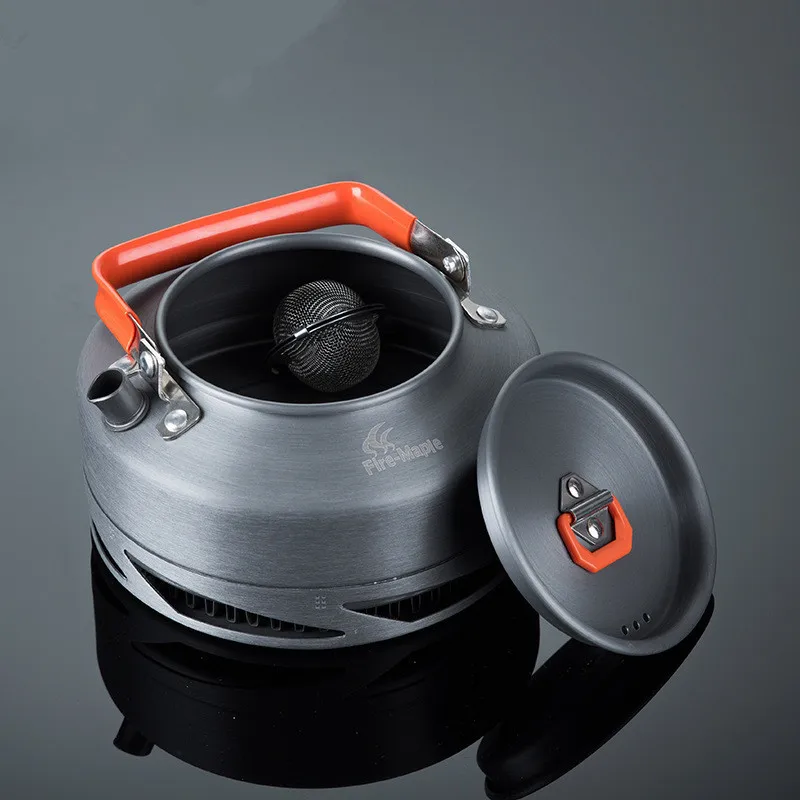 Походный горшок для горячего кофе пикника чайник кипячения воды путешествий