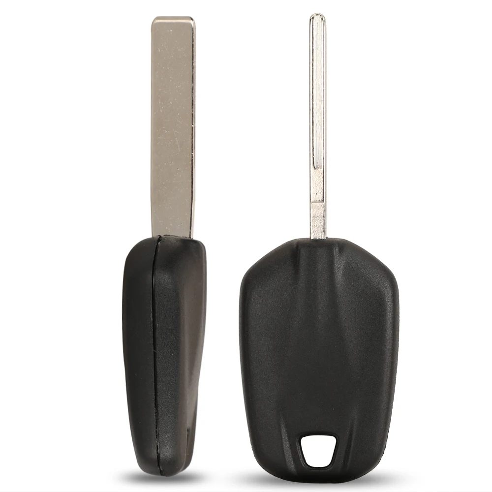 

jingyuqin 10pcs Replacement Smart Remote Car Key Shell Case Cover Fob For Peugeot 508 With HU83 Blade