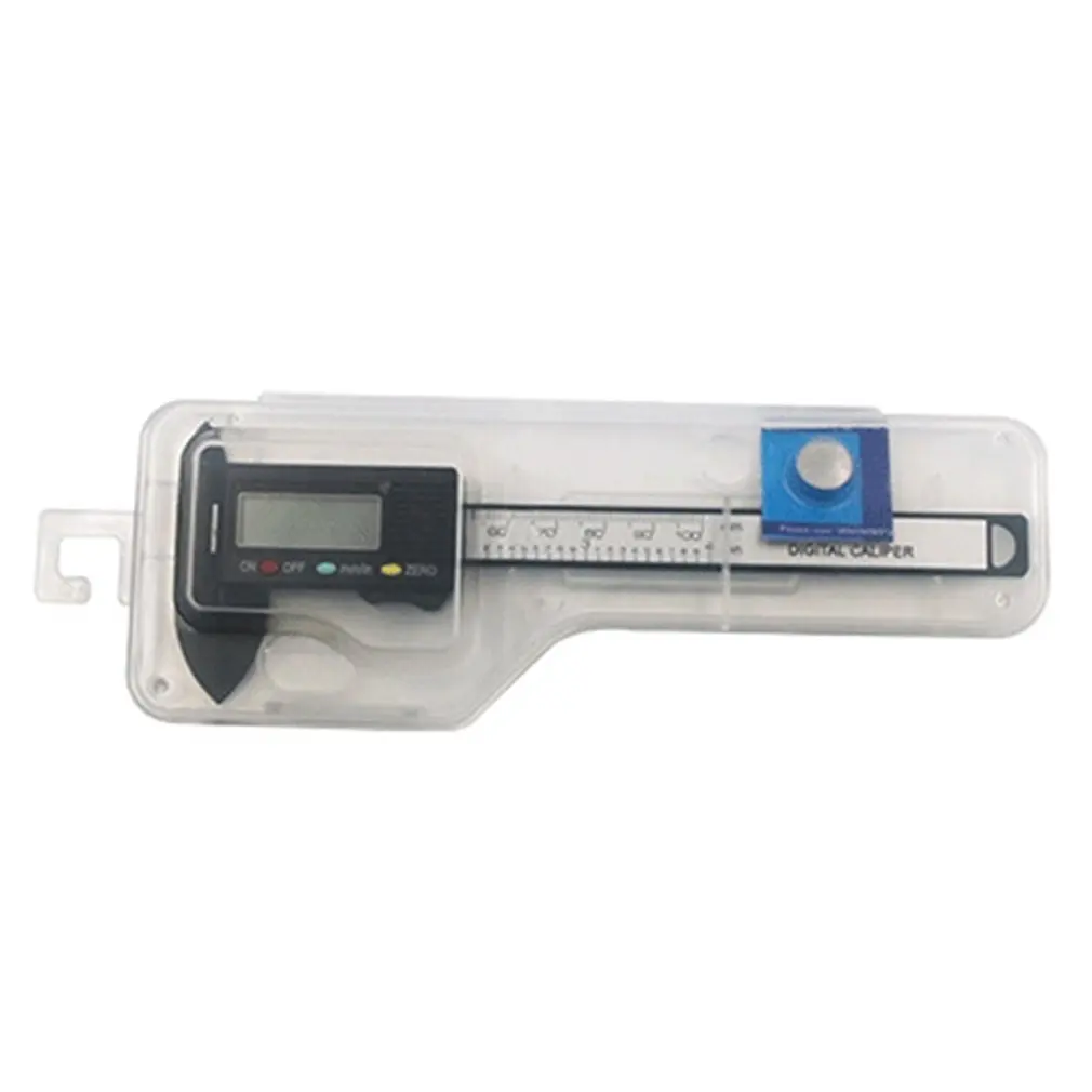 Electronic Digital Display Vernier Caliper 0-150Mm Plastic Digital Display Caliper Measurement Tool Inner Diameter