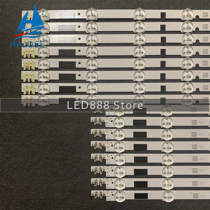 Светодиодная лента для подсветки UA46 16 шт. UE46F5000 UE46F5020 UE46F5500 UE46F6100A UE46F6105AK UE46F6170SS