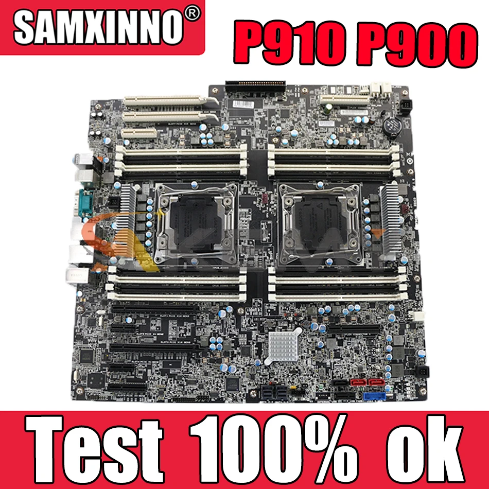 

For Lenovo ThinkStation P910 P900 Workstation Motherboard C612 X99 FRU 00FC930 R2 PCH Scorpius v1.0 MB 100% Tested Fast Ship