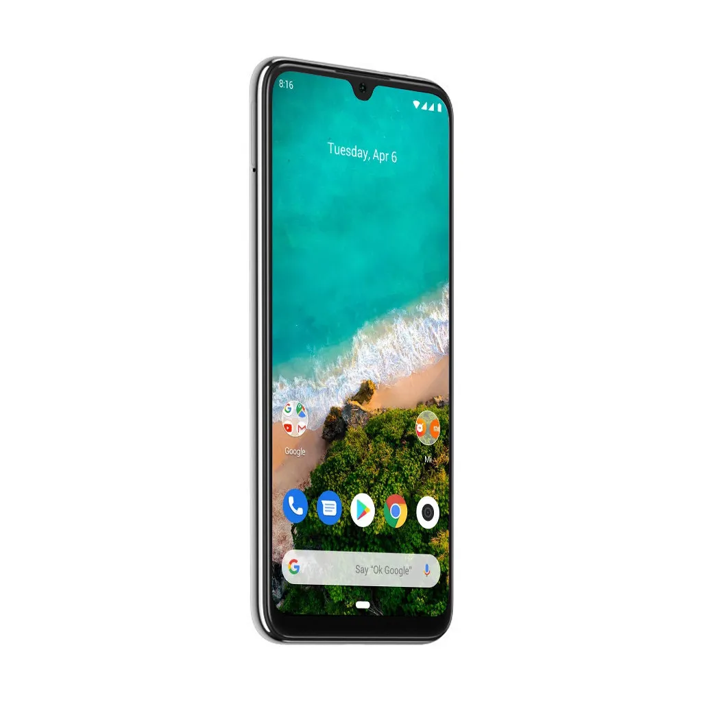 Лучший PriceXiao mi A3 6,088 дюймов AMOLED 48MP Тройная задняя камера 4 Гб 64 Гб 4G Смартфон Высокое качество покупки