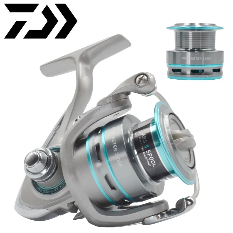 DAIWA PROCASTER Рыболовная катушка две катушки 2000-4000 Дополнительная металлическая 2-6 кг