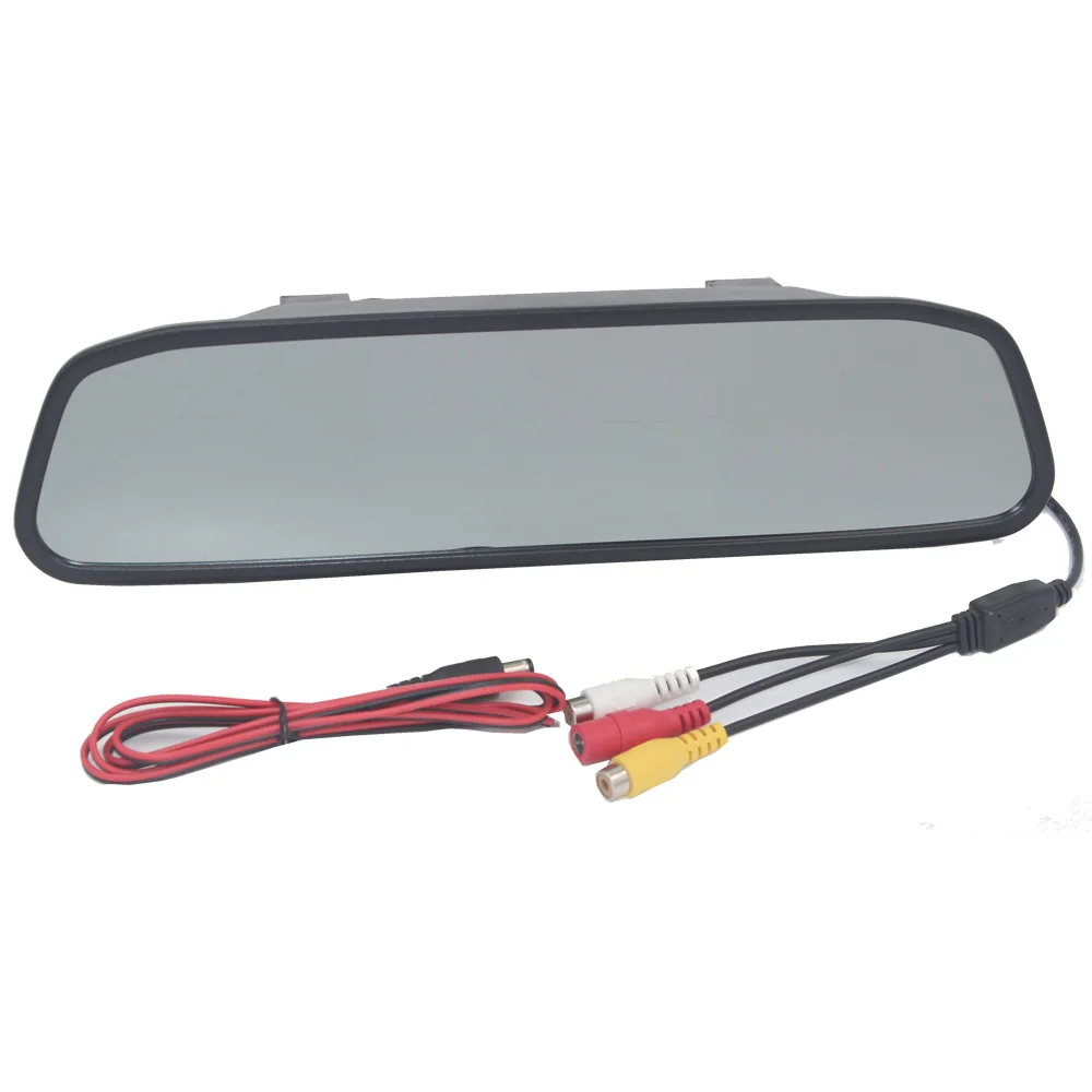 Автомобильный HD видео автомобильный монитор парковки LED Ночное Видение заднего