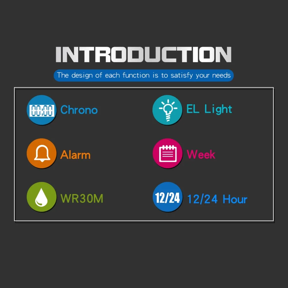 SYNOKE Sports Military Kids Digital Watches Student Children's Watch Fashion Luminous Led Alarm Camouflage Green Boy Clock