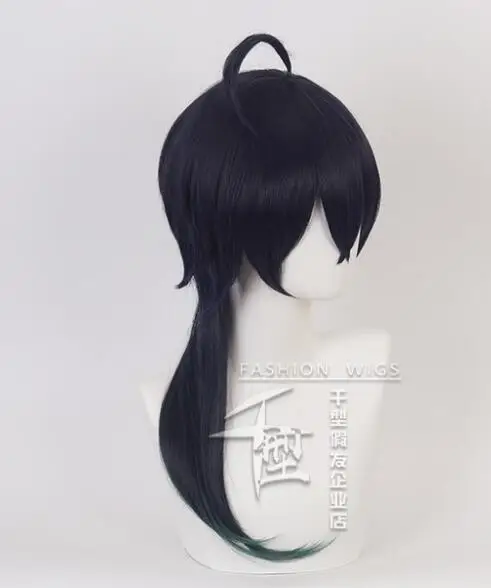 

68cm Long Wigs Anime Twisted Wonderland MALLEUS DRACQMA Wig Cosplay Costume Heat Resistant Synthetic Hair Men Women Wigs