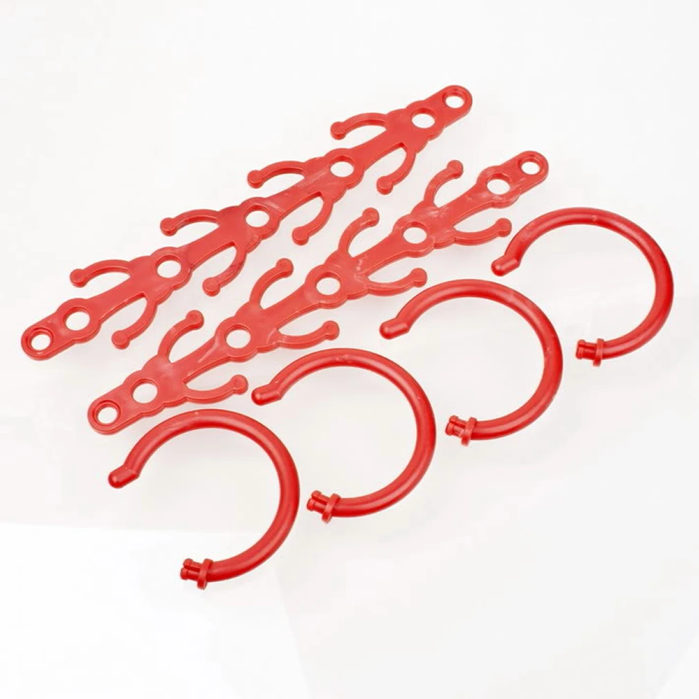 Умный дизайн Многофункциональная вешалка для шкафа с пятью отверстиями|Крючки| |