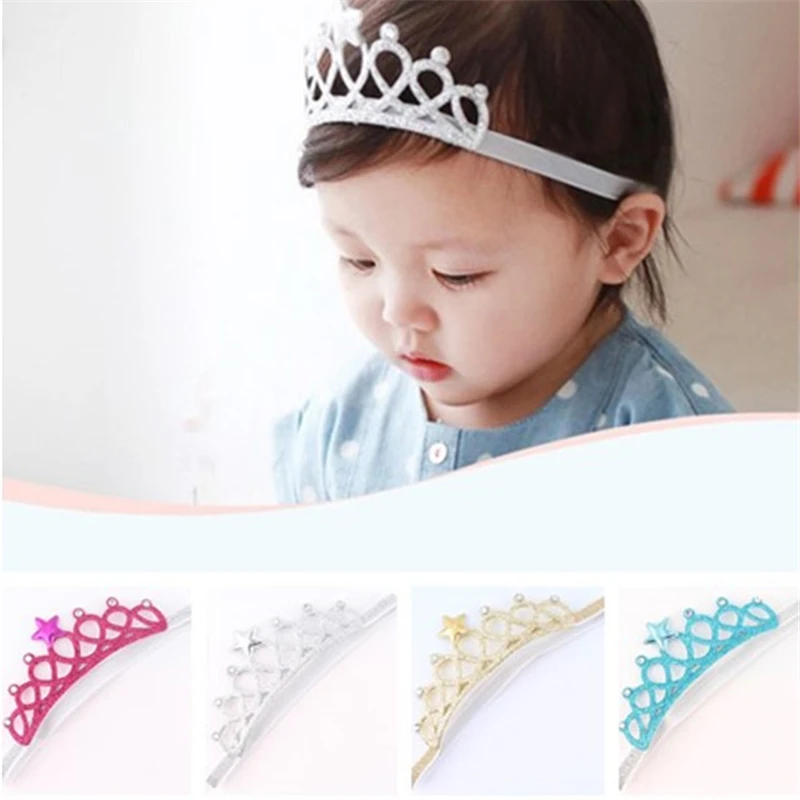 BalleenShiny Baby Rose Flower Crown Headband Colorful Lovely Children Kids Birthday Gift Hair Band Photo Prop Accessories | Детская