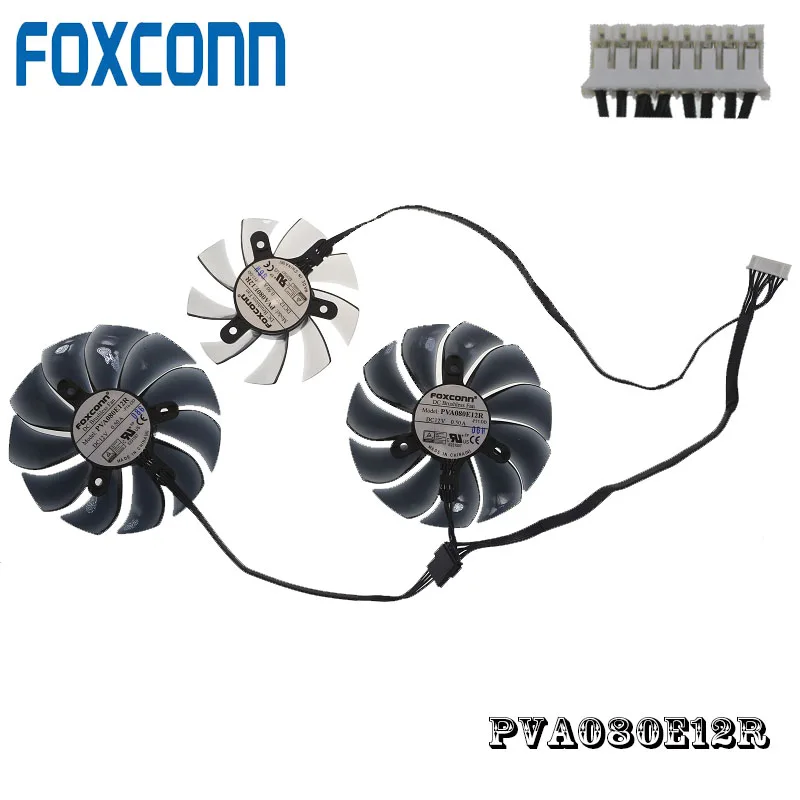 Видеовентилятор PVA080E12R DC12V 0.50A 8Pin | Компьютеры и офис