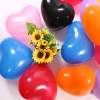 20pcs inflatable helium love balloon heart shaped baby shower 12inch latex balloons wedding supplies birthday party decor