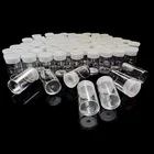 Прозрачные пластиковые коробки для бутылок, контейнер для хранения 5D, для рукоделия, алмазная живопись, жемчужная вышивка, аксессуары, ремесло, украшение, подарок