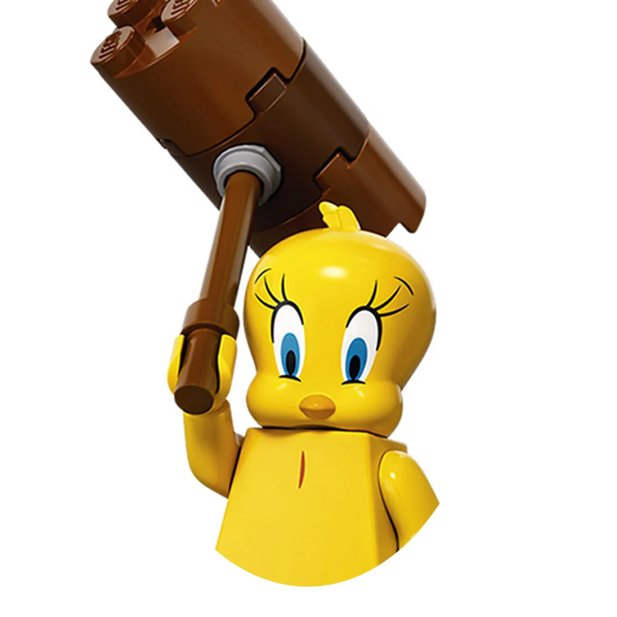 

2021 New Looney Tunes Series Building Blocks Figures Porky Pig Bugs Bunny Daffy Duck TweetyBird Sylvester Assembled Figures