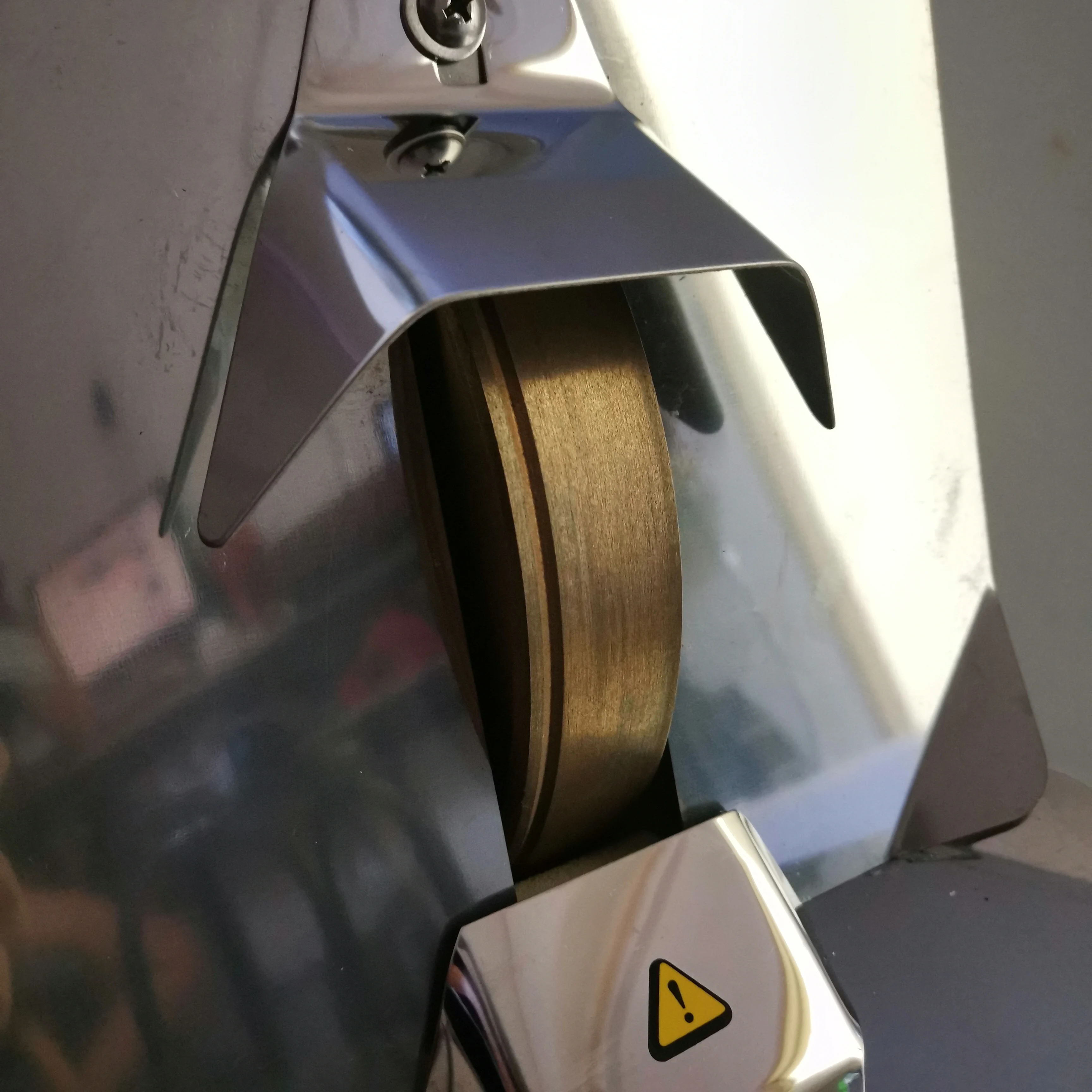 Оптическая ручная кромка фотография два колеса 220V | Инструменты