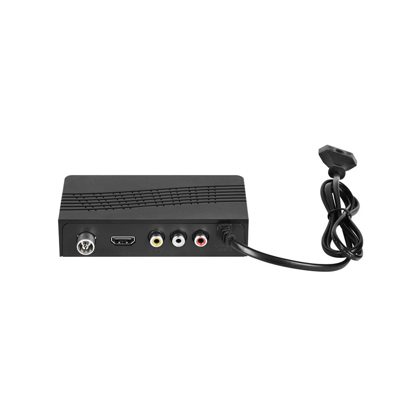 

DVB-T2 TV Tuner Receiver Digital Terrestrial Support HD 1080P Remote Control Set Top Box TV Decoder With Remote Control