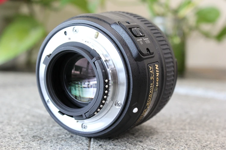 Подержанный объектив Nikon AF-S Nikkor 50 мм f/1 8G | Электроника