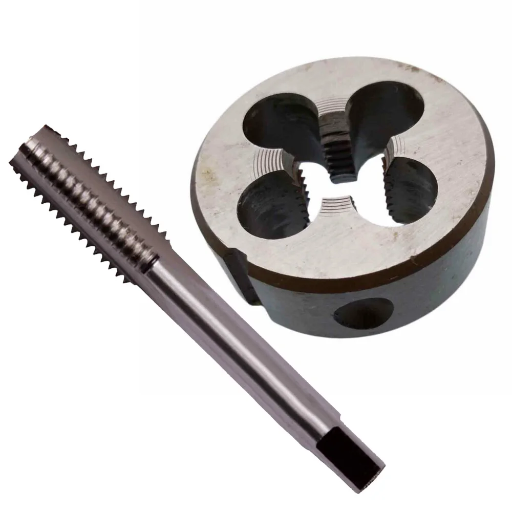 

UK! HSS M13 X 1.25mm Right Hand Tap & Die Metric Thread Metalworking Tools Set