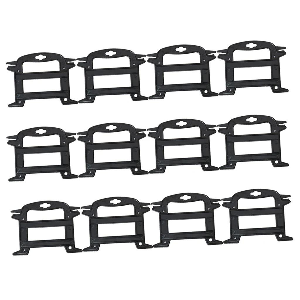 

Strong Plastic Rope Winder Spool Tool, Lightweight and Easy to Storage Paracord, Rope, Twine, Fishing Line - Pack of 12
