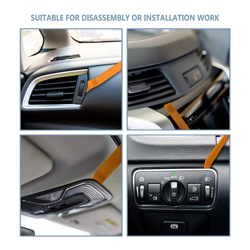 

Full Professional Automotive Tool Kit with Long Reach Grabber with Air Wedge Bag Pump Non Marring Wedge for Car