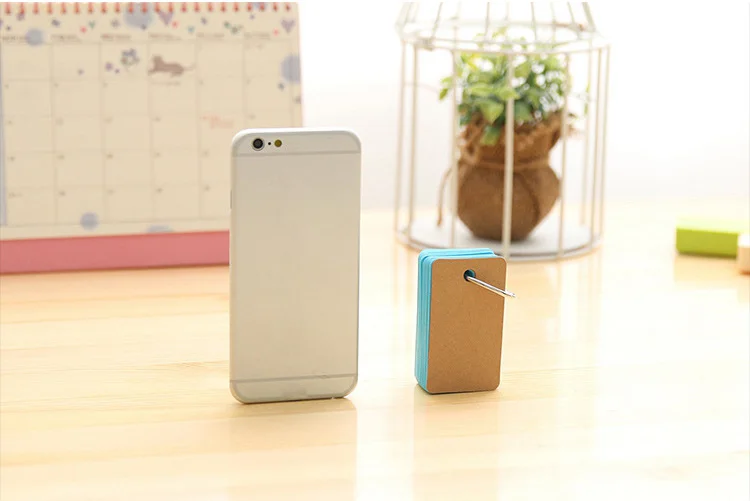 1 шт. маленький 70 нелинованный пустой блокнот со страницами карты слов