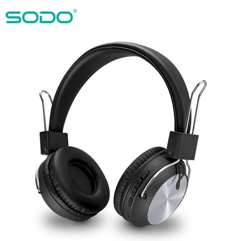 Беспроводные наушники SODO 1001 Bluetooth-стереогарнитура 5 0 Проводные складные с