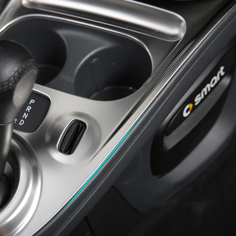 Декоративная Защитная Наклейка на панель переключения передач автомобиля