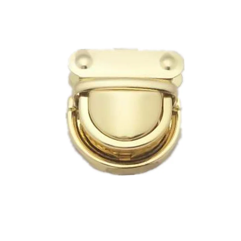 Утолщенная металлическая застежка 3 4 х2 2 см закручивающийся замок для ручных