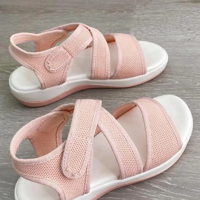 New Fashion Women Sandals Casual Comfortable Summer Ladies Shoes Plus Size 35-43