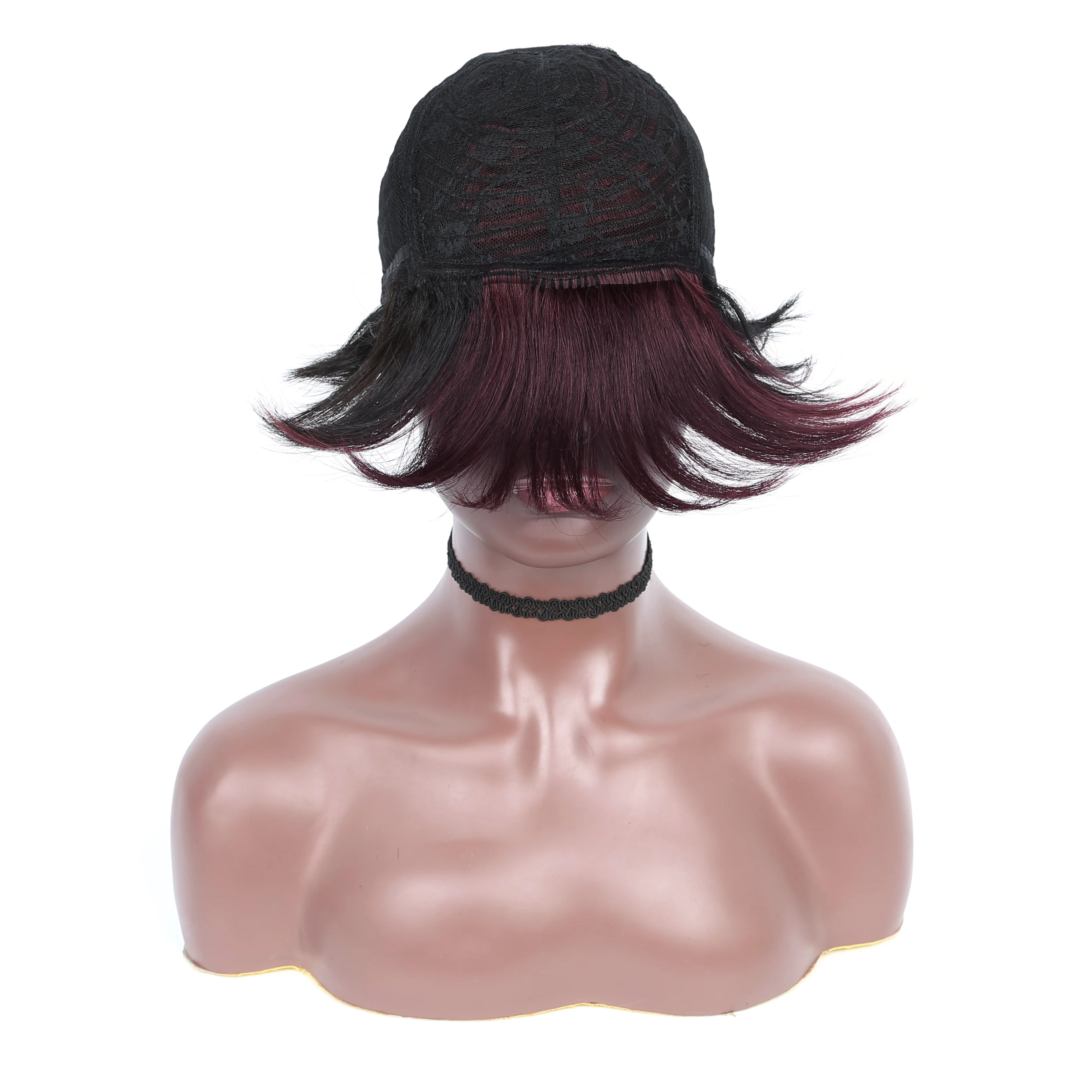 Парик с цветными волосами фея парики из человеческих волос бразильские волосы