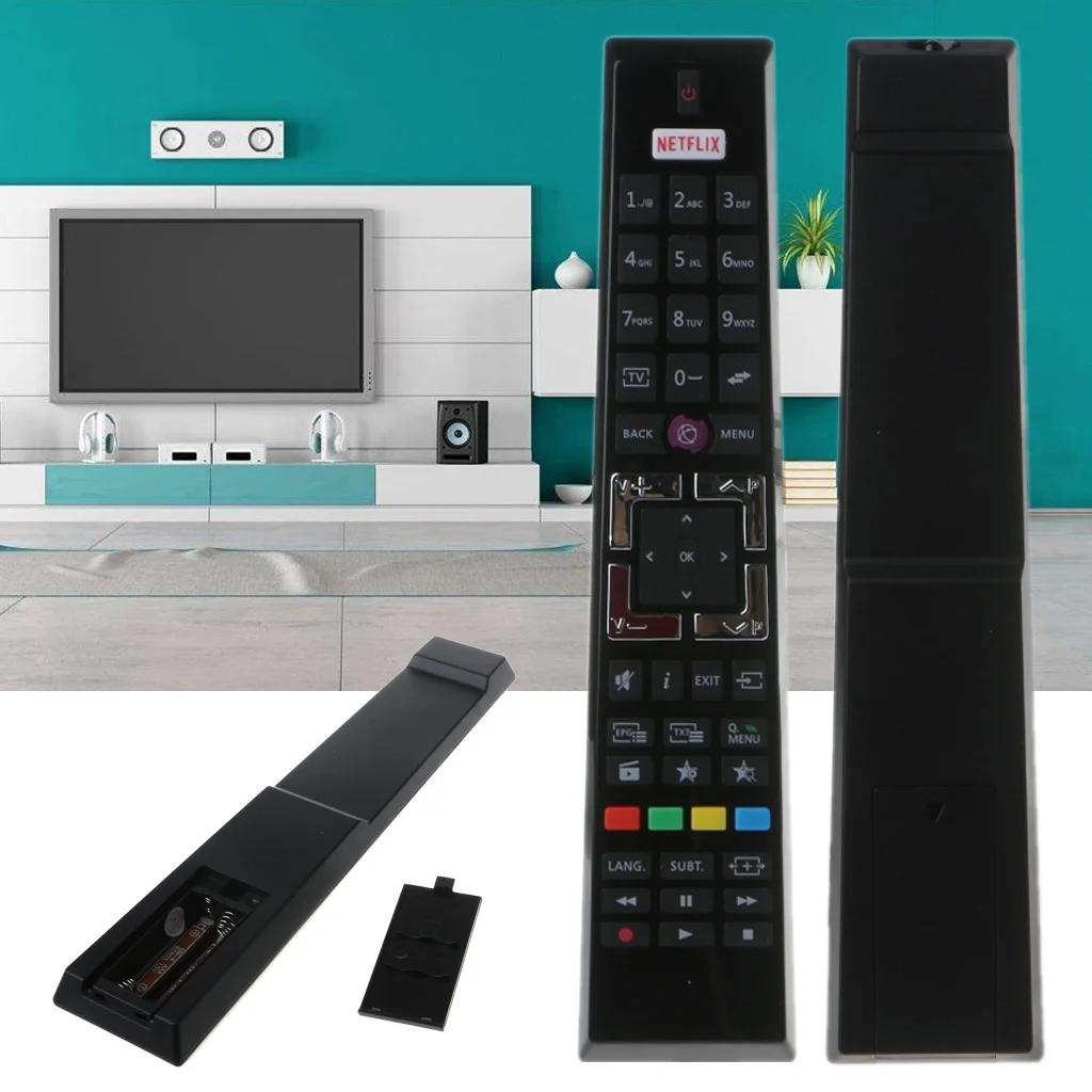 

RC-4995 Remote Control Replacement for Cont- -inental Edison Telefunken Edenwood Hy- -undai CELED49PREMB3 ED2400HD ED3905HD