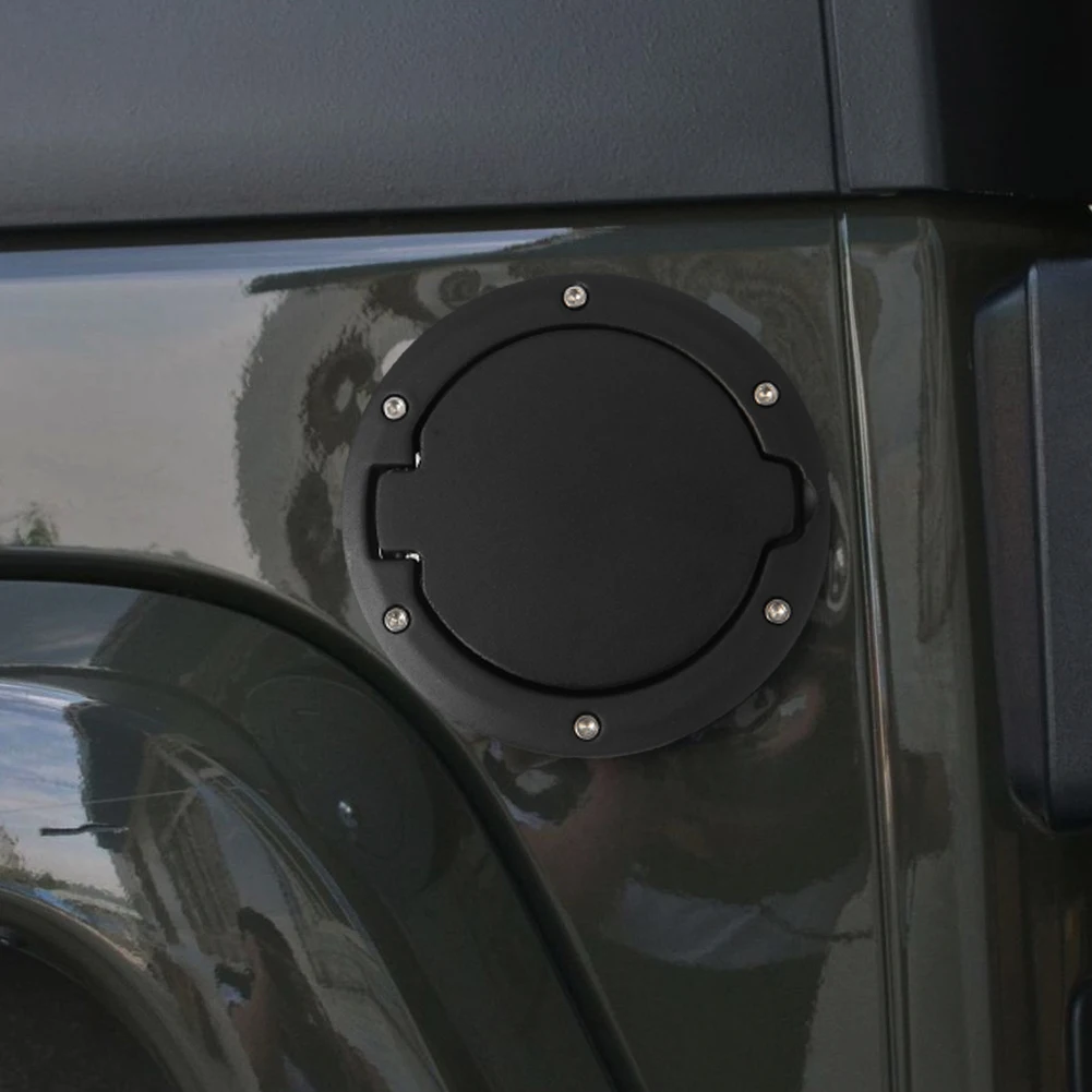 Крышки для бензобака Jeep Wrangler JK 2007-2017 Стайлинг автомобиля внешний масляный