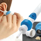 Инструмент для чистки ушей, мягкий спиральный инструмент для чистки ушей, простой инструмент для удаления ушной серы