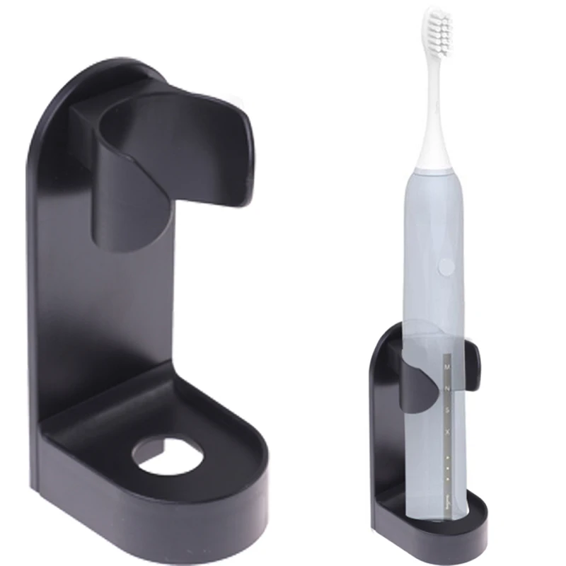 1 шт. ABS бесследная стойка органайзер для зубной щетки Электрический настенный