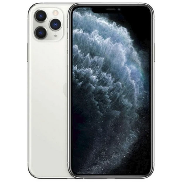 Смартфон Apple iPhone 11 Pro Silver 5.8&quot OLED A13 Bionic 256Гб 12Mп iOS 13 | Мобильные телефоны и