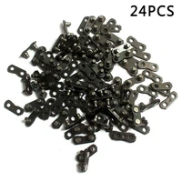 24 sets 325 portable tool repair garden preset practical tie straps woodworking chainsaw chain master link joiner metal