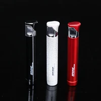 free fire pipe butane lighter creative metal portable torch lighter mini strip refillable gas lighter gadgets for women gifts