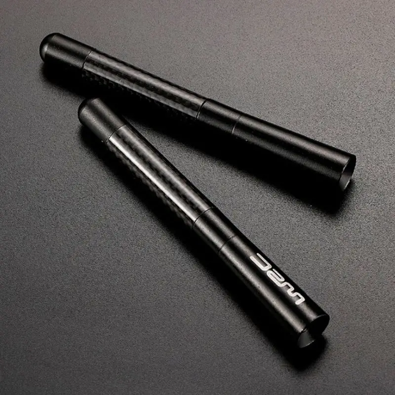 

New Universal Carbon Fiber Short Antenna Aerials For Ford Focus 2 3 Peugeot 206 207 307 308 408 508 Opel